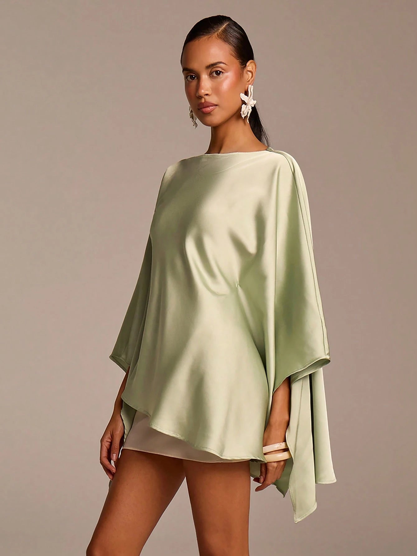 Blusa in raso - Althea