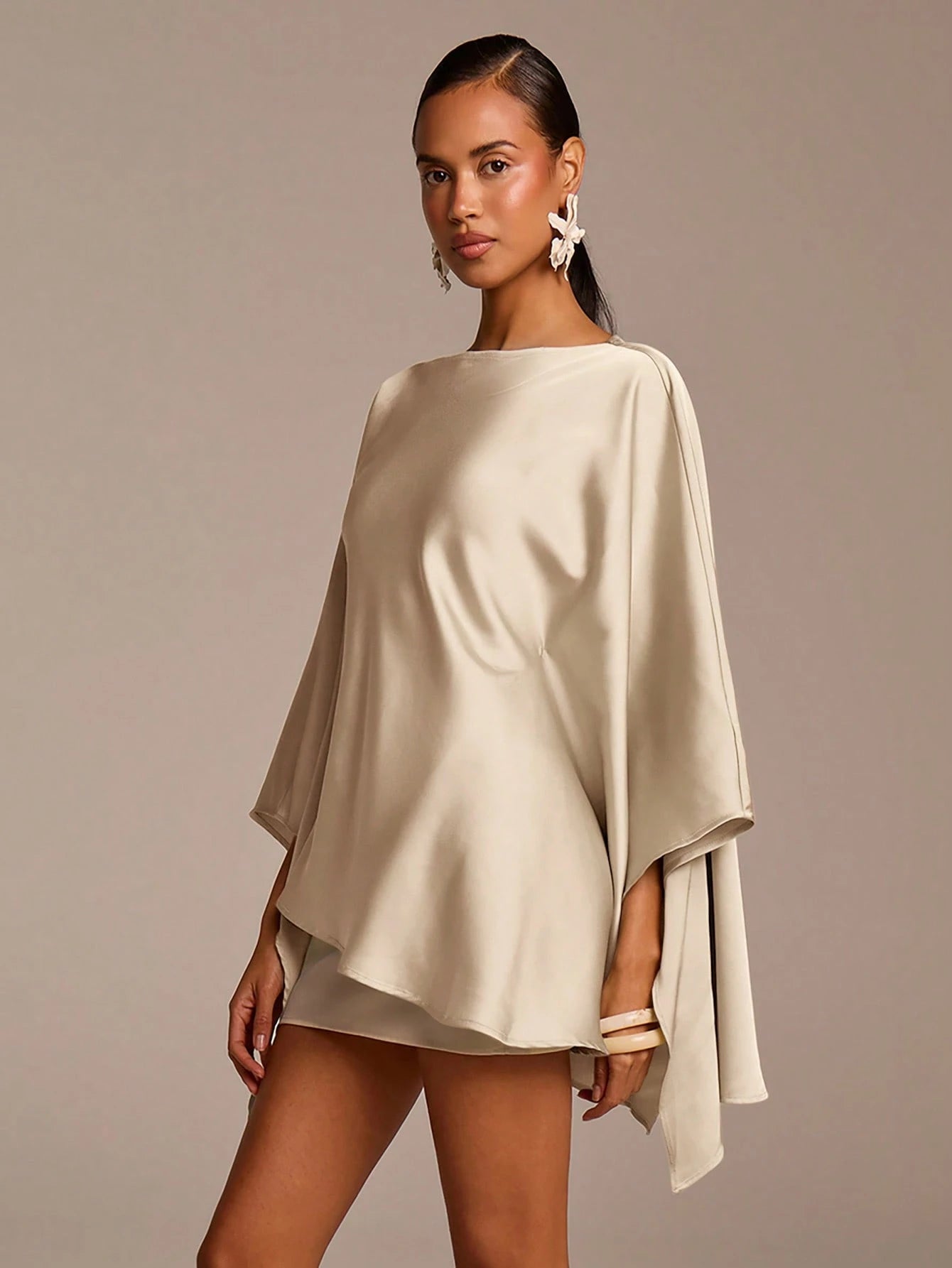 Blusa in raso - Althea