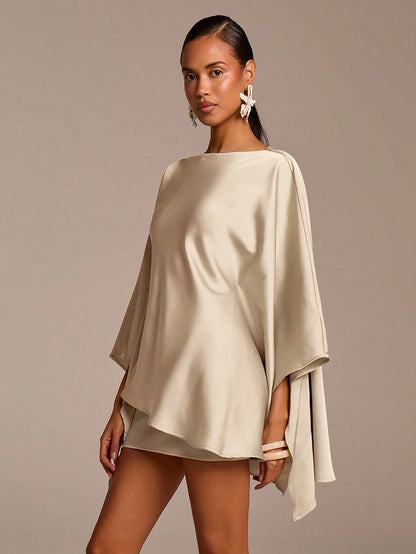 Blusa in raso - Althea