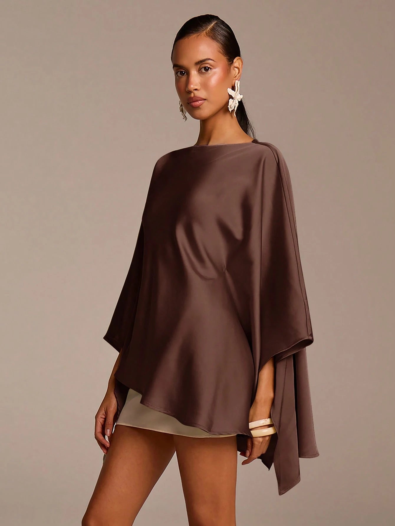 Blusa in raso - Althea