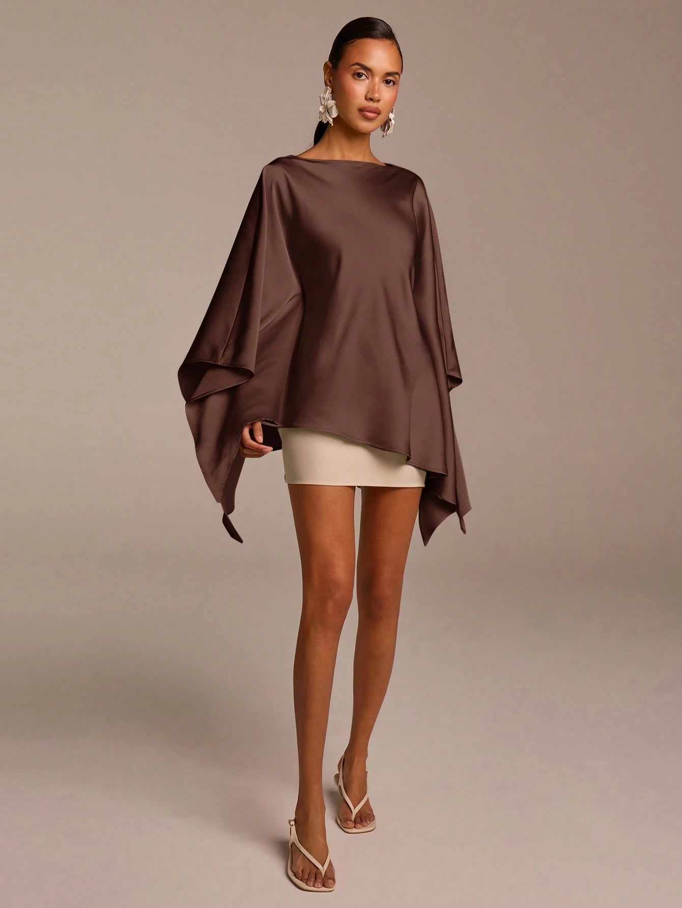 Blusa in raso - Althea