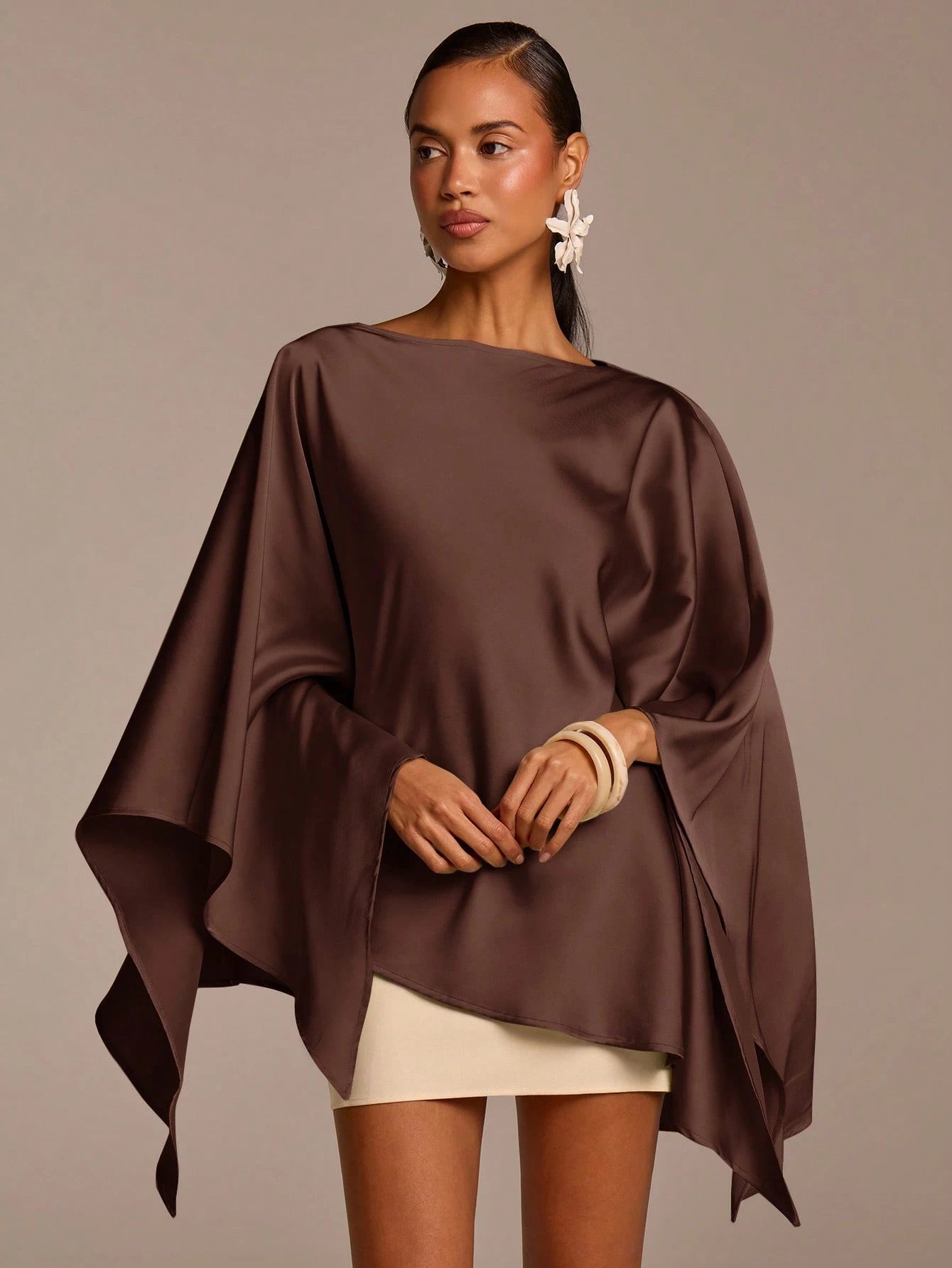 Blusa in raso - Althea