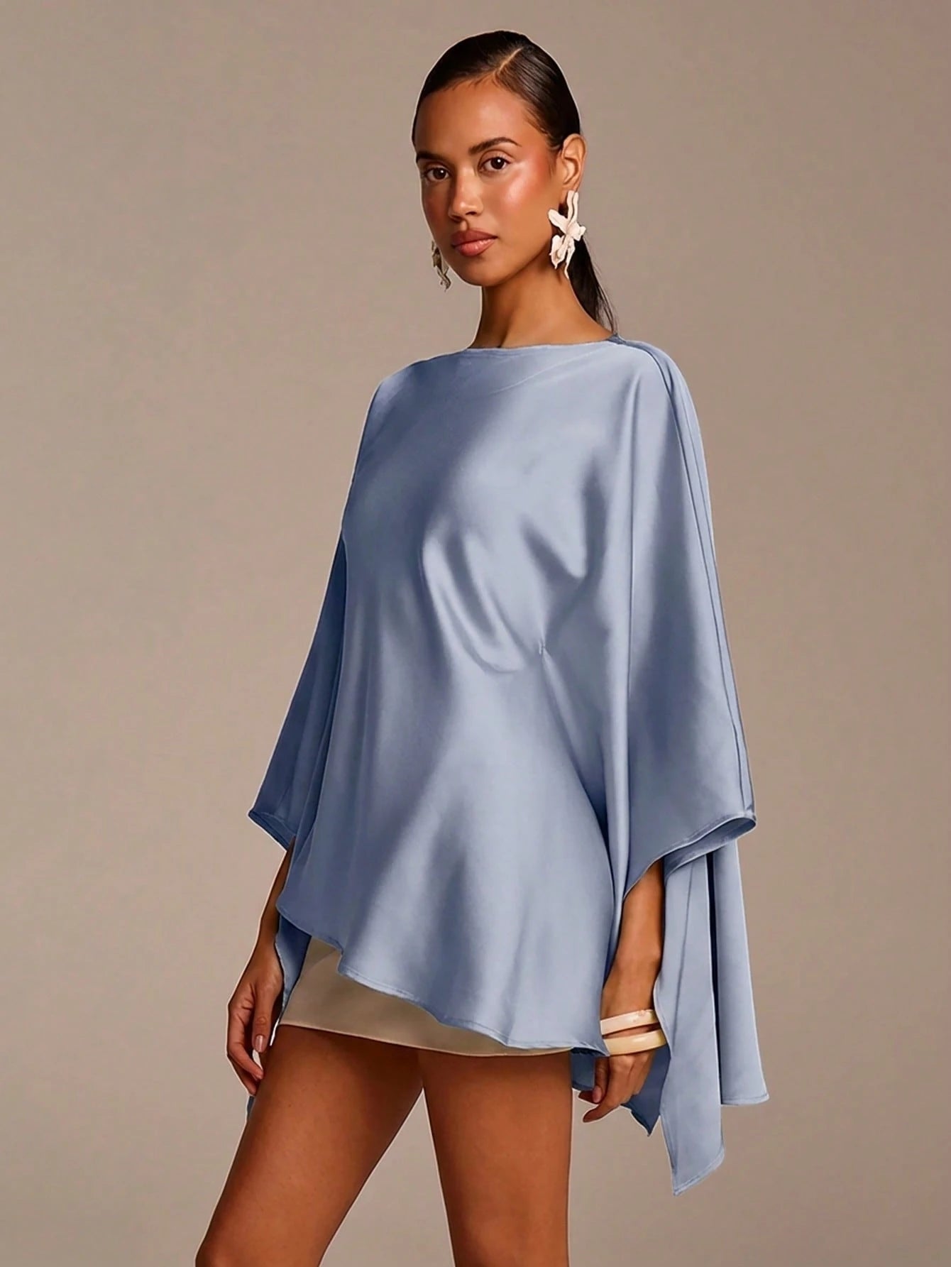 Blusa in raso - Althea