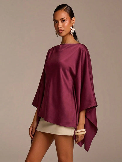 Blusa in raso - Althea