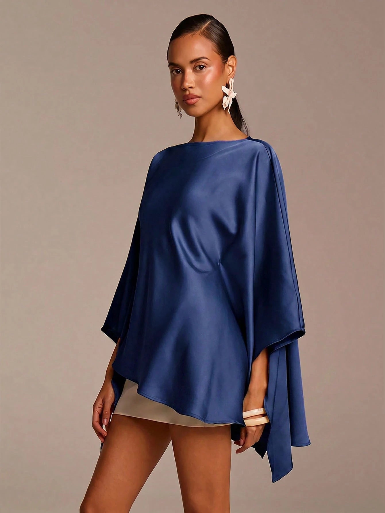 Blusa in raso - Althea