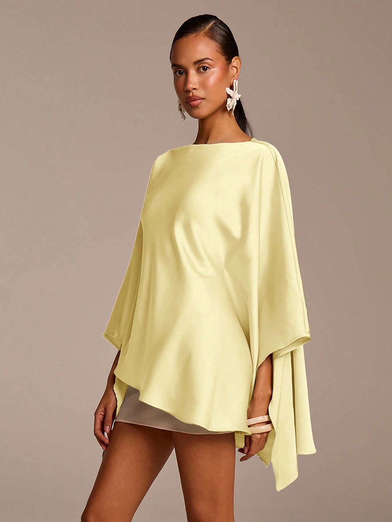 Blusa in raso - Althea