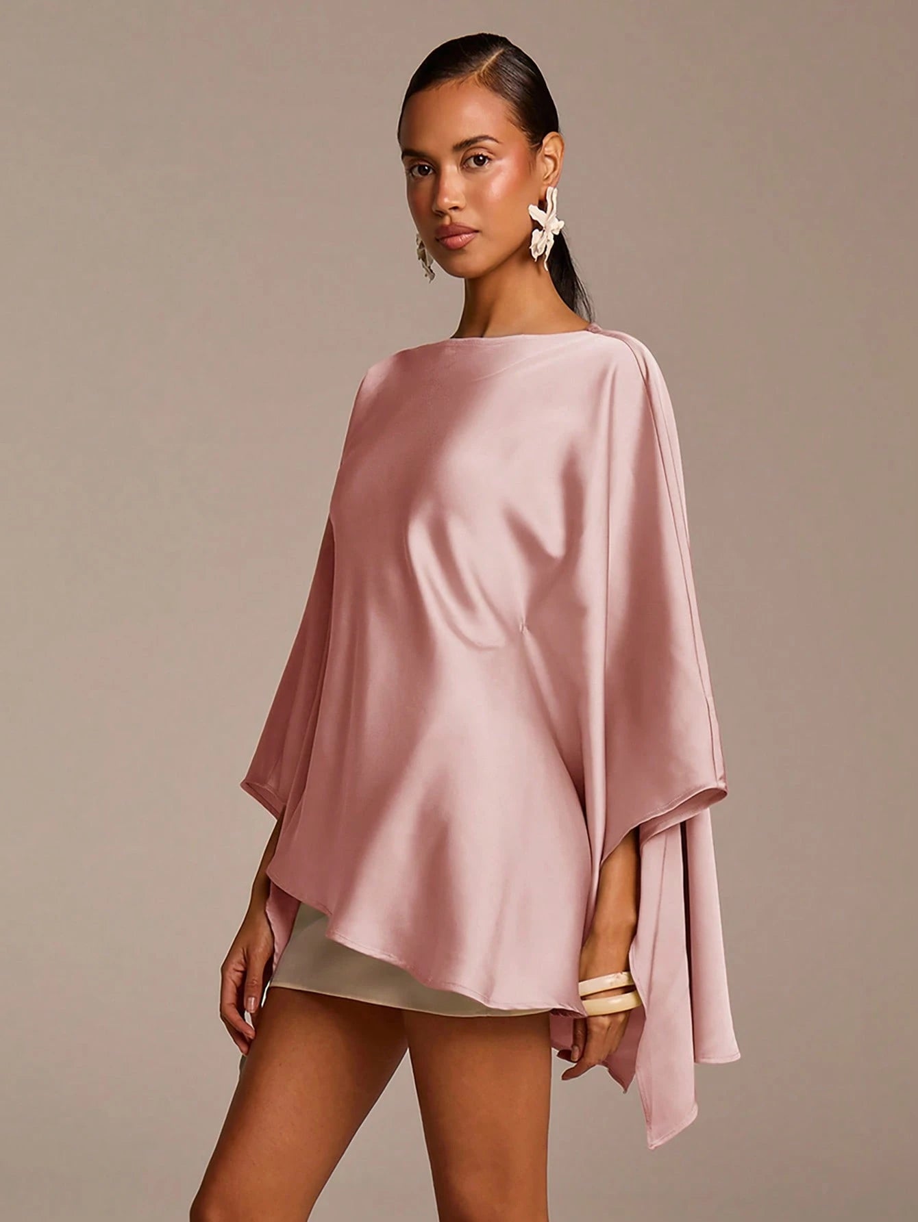 Blusa in raso - Althea